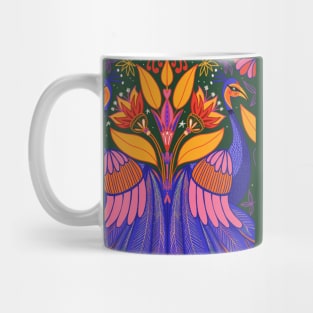 Peacocks Mug